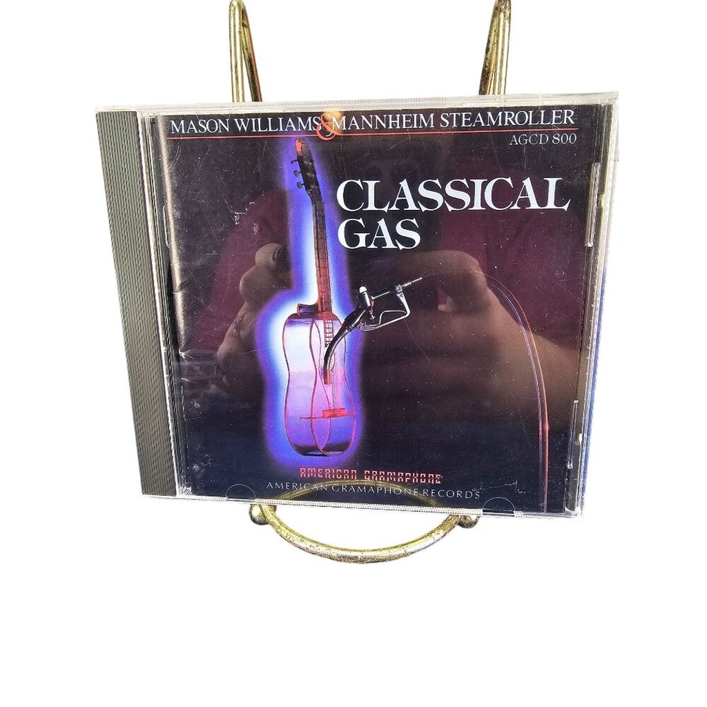 Mannheim Steamroller : Classical Gas American Gramaphone Records 1990 CD